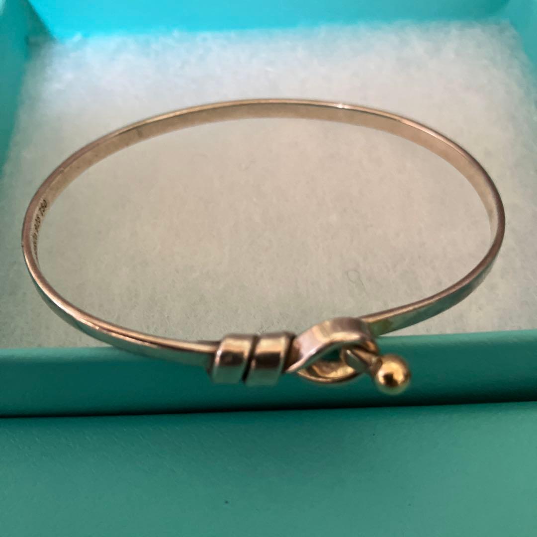 ティファニー フック＆アイバングル