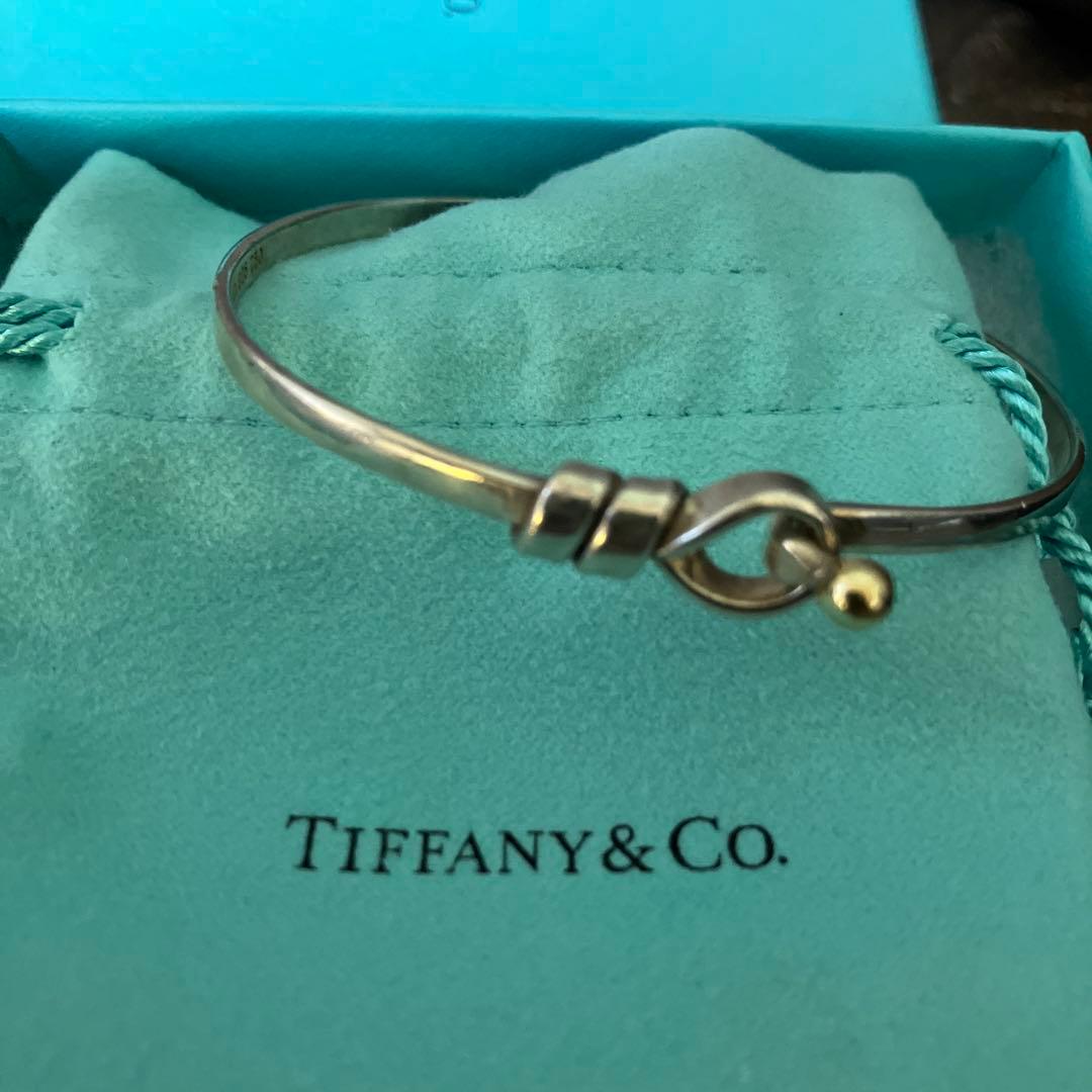 ティファニー フック＆アイバングル