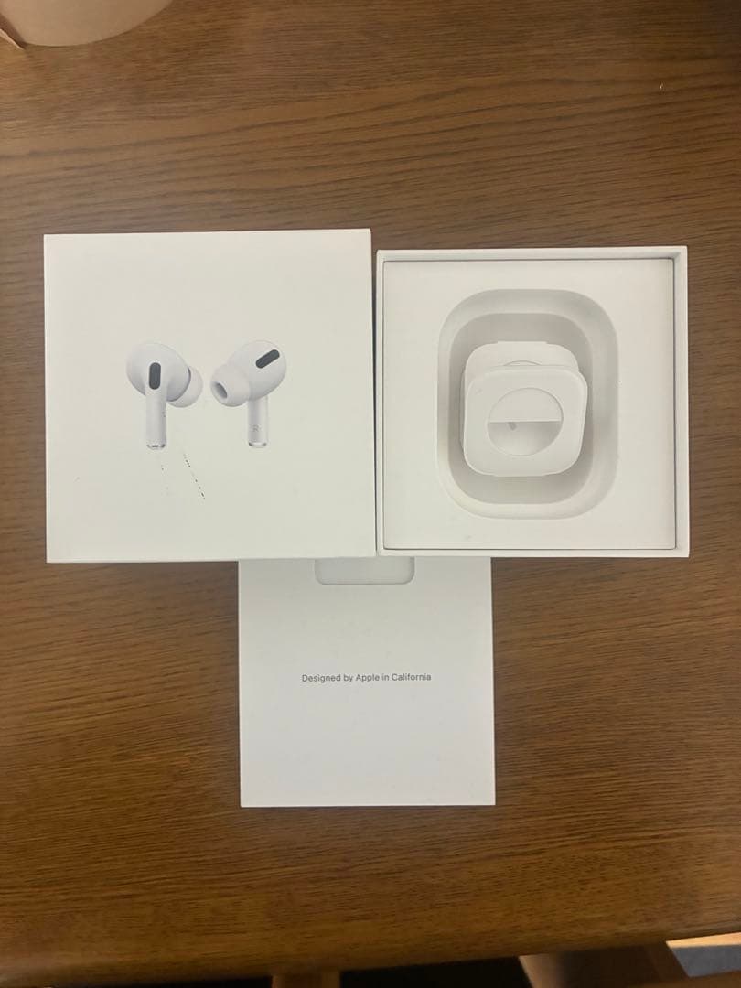 AirPods Pro 第2世代　ライトニング　箱あり+心臓ケース