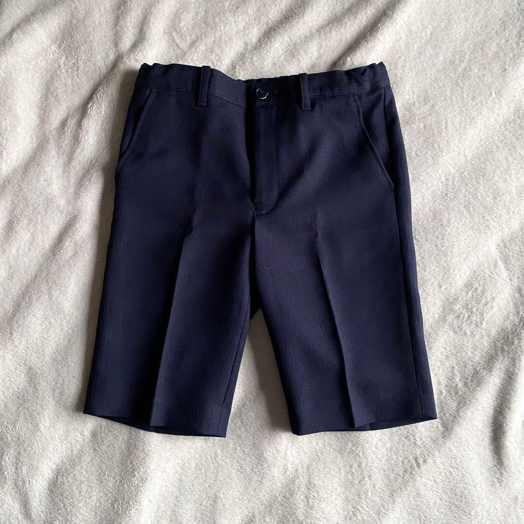 【極美品】ワルツバイビームスデザイン スーツセットアップ 130 5点セット