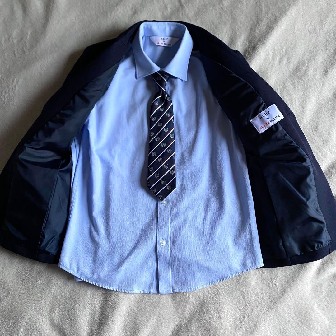 【極美品】ワルツバイビームスデザイン スーツセットアップ 130 5点セット