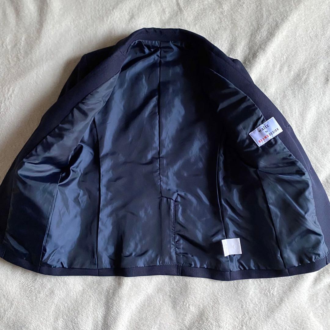 【極美品】ワルツバイビームスデザイン スーツセットアップ 130 5点セット