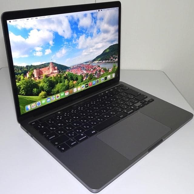 【美品】MacBook Pro 13_2020 M1/8GB/256GB_SPG