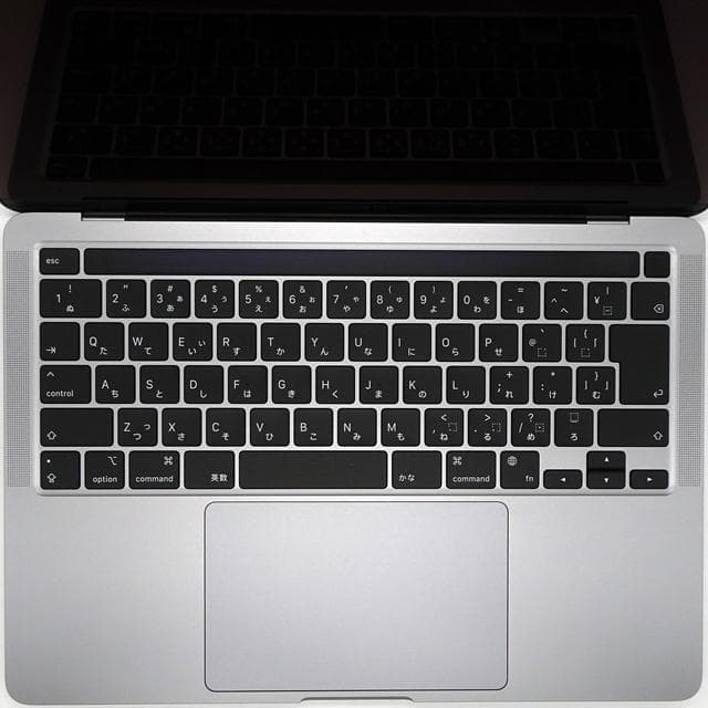 【美品】MacBook Pro 13_2020 M1/8GB/256GB_SPG