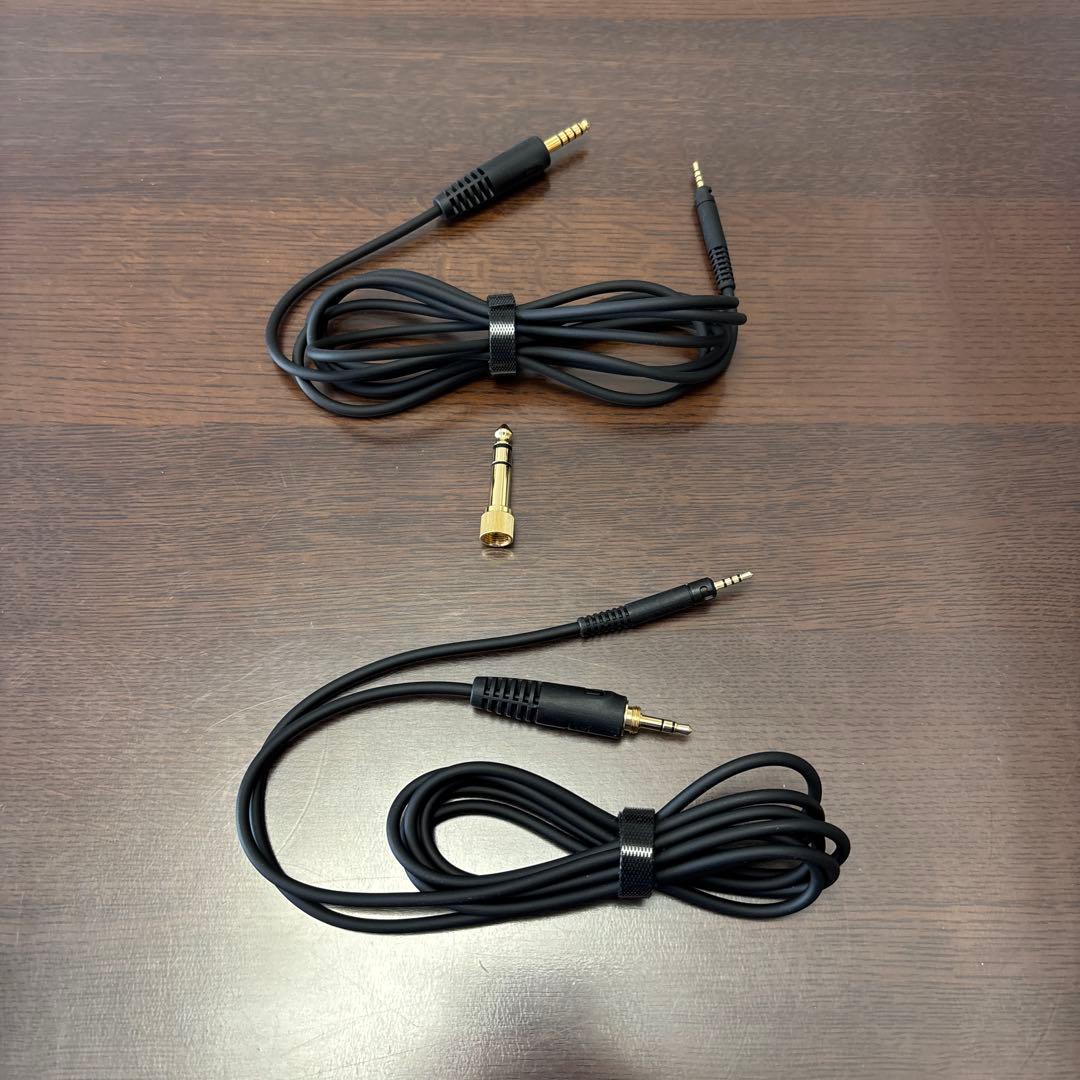 【美品】SENNHEISER HD 620S 純正バランスケーブル付き