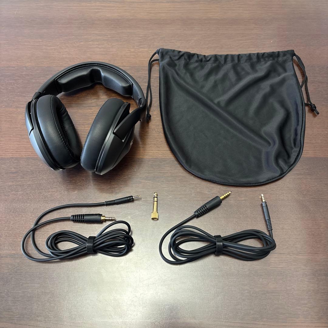 【美品】SENNHEISER HD 620S 純正バランスケーブル付き