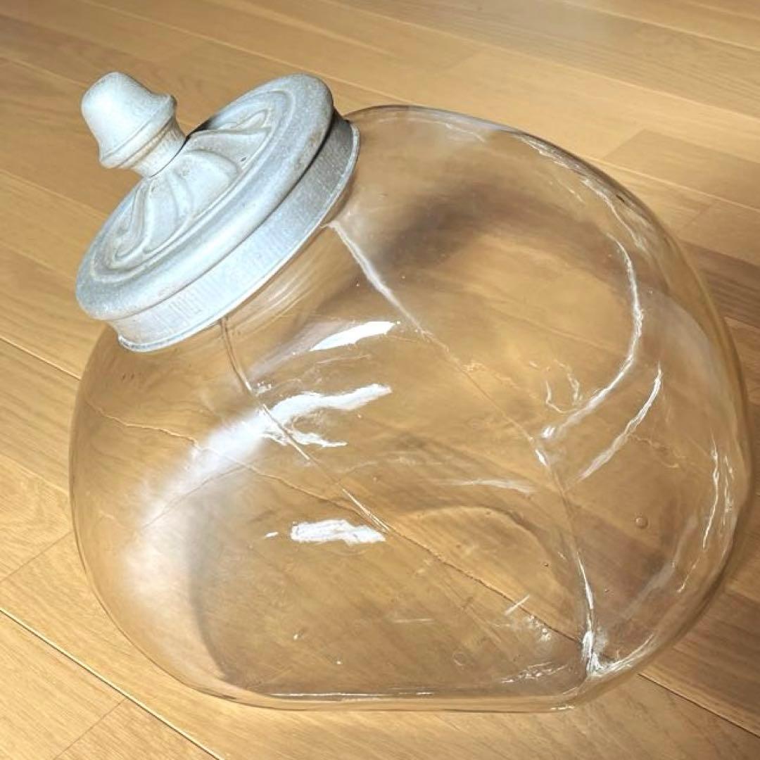 古道具　骨董　駄菓子屋　猫瓶　ガラス瓶　インテリア