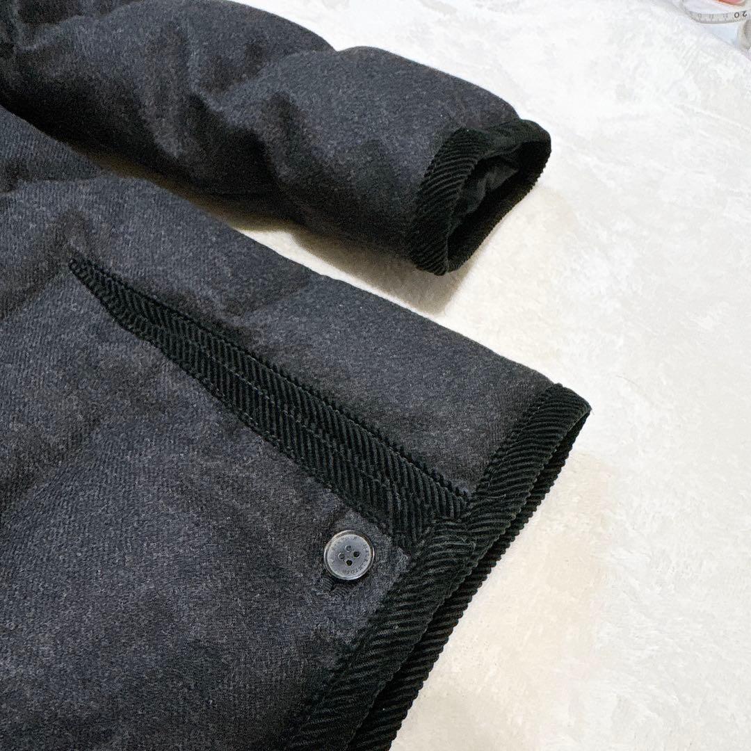 未使用✨　マッキントッシュ　ダウンジャケット　38 ダークグレー　メンズ