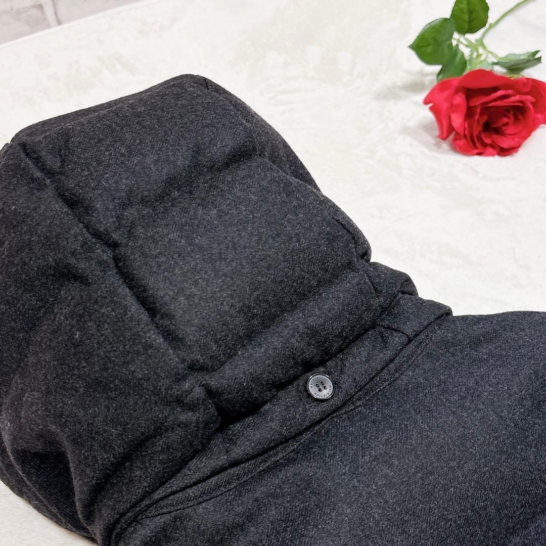 未使用✨　マッキントッシュ　ダウンジャケット　38 ダークグレー　メンズ