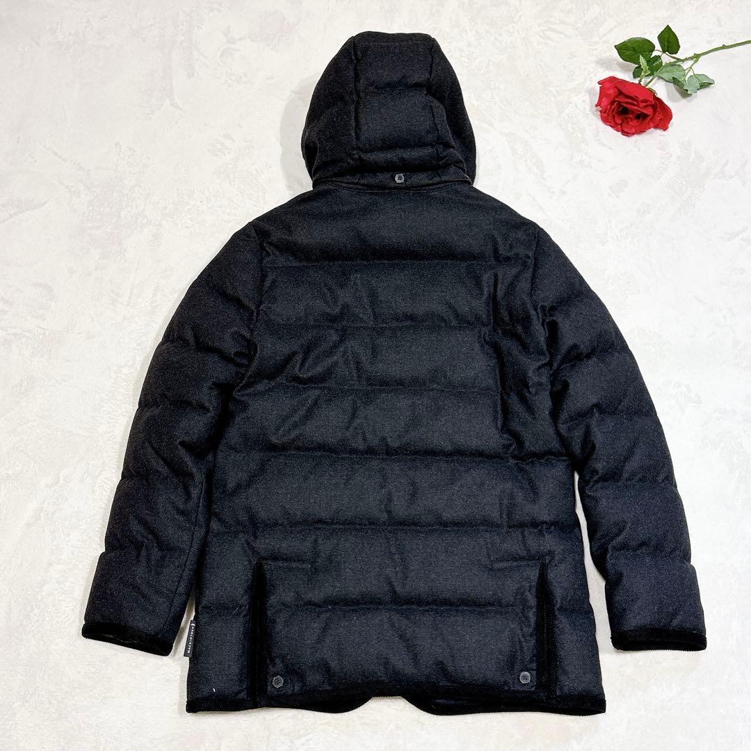 未使用✨　マッキントッシュ　ダウンジャケット　38 ダークグレー　メンズ