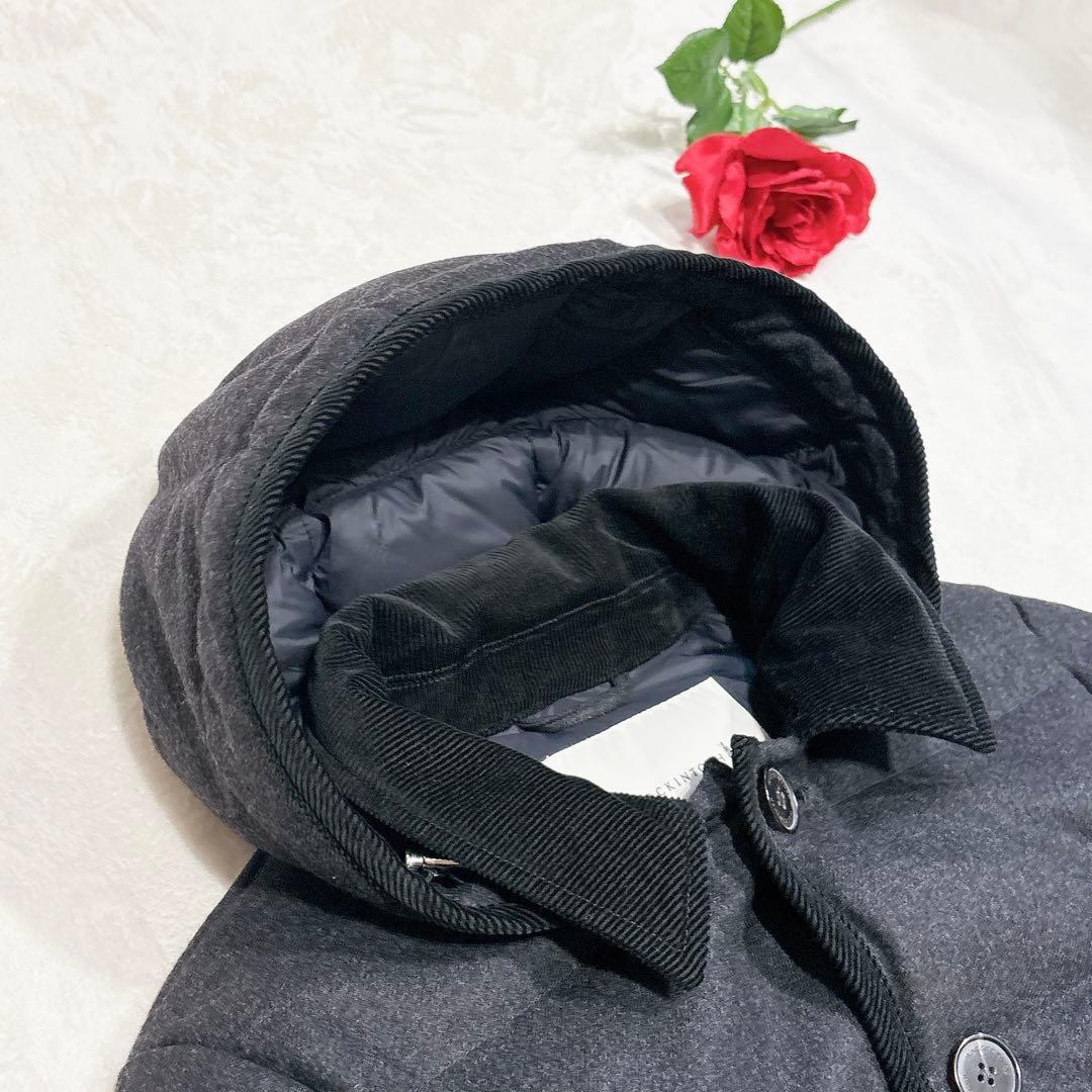 未使用✨　マッキントッシュ　ダウンジャケット　38 ダークグレー　メンズ