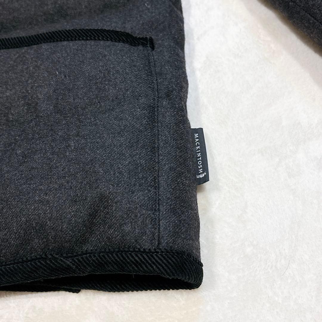 未使用✨　マッキントッシュ　ダウンジャケット　38 ダークグレー　メンズ