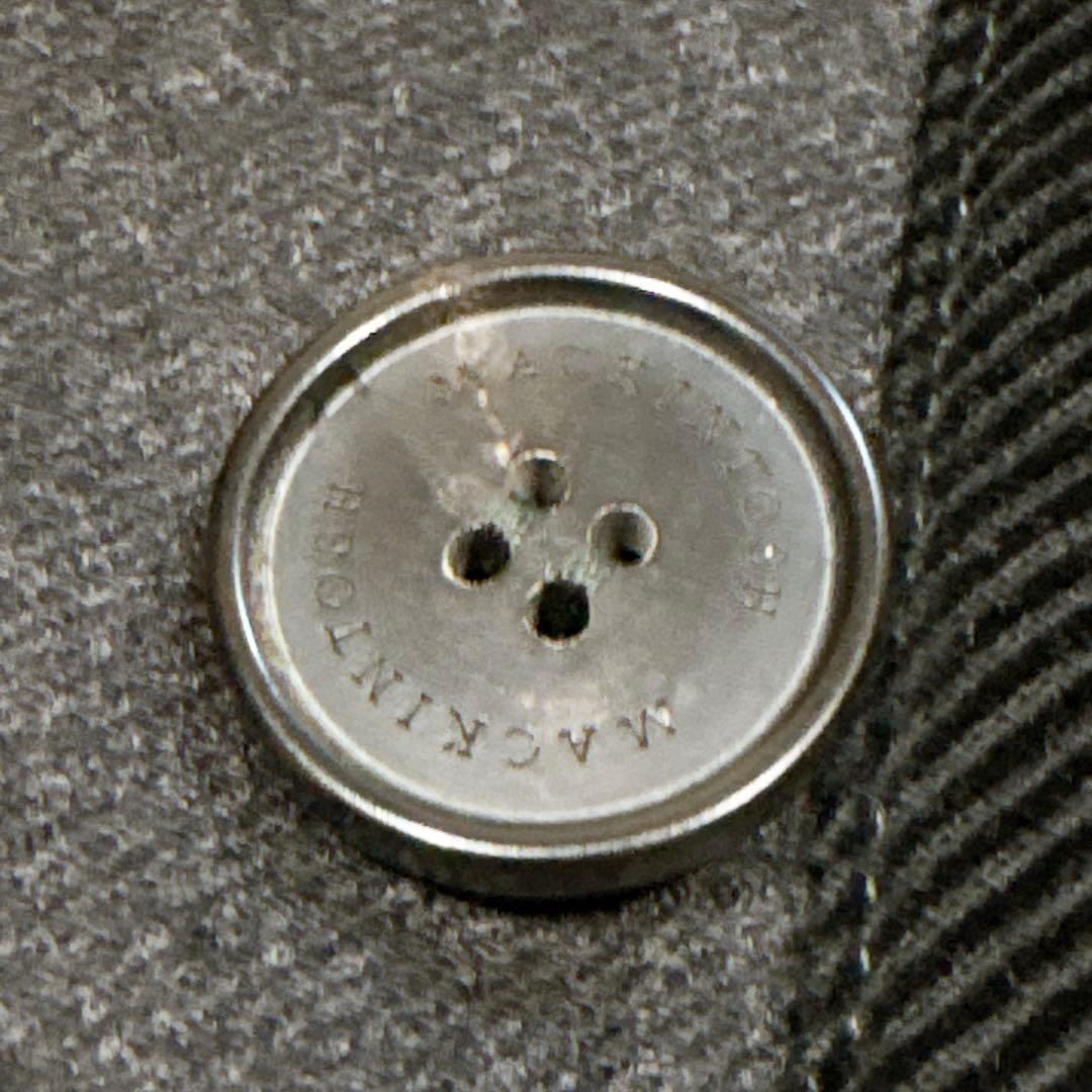 未使用✨　マッキントッシュ　ダウンジャケット　38 ダークグレー　メンズ