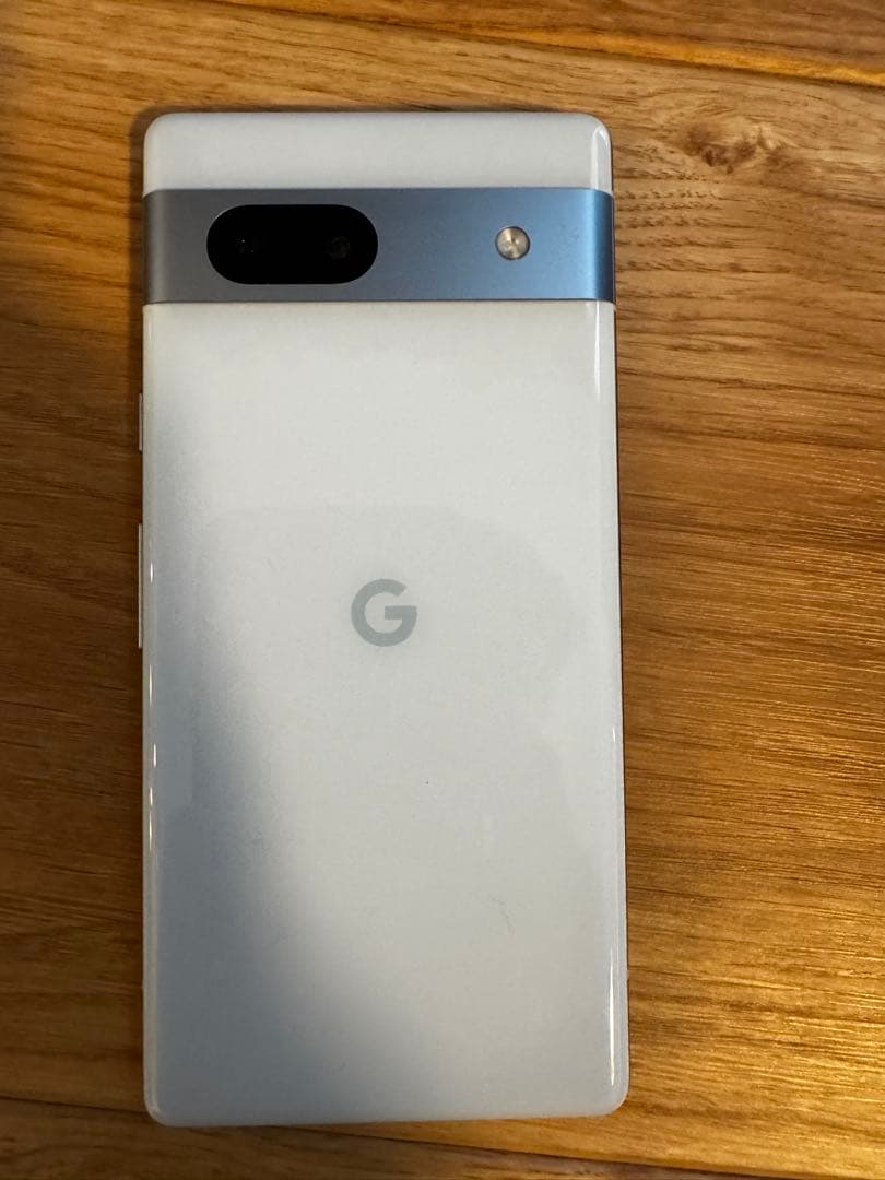 【美品】Google Pixel 7a 本体 付属品付き sea