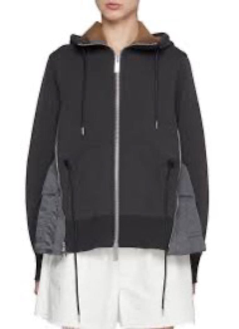 Sacai サカイ✰レア✰新品　未使用　スポンジ　スウェット　矢田亜希子さん