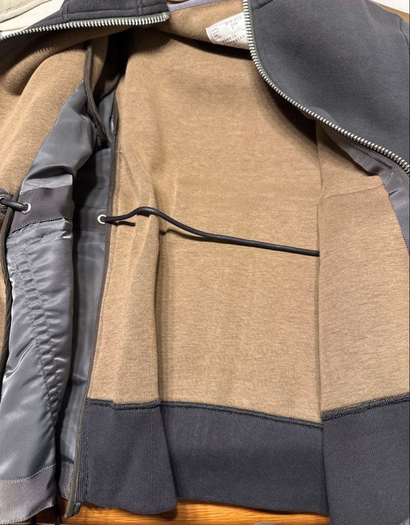 Sacai サカイ✰レア✰新品　未使用　スポンジ　スウェット　矢田亜希子さん