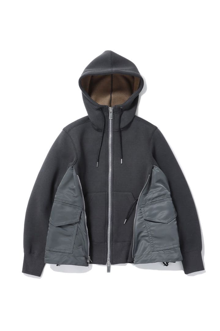 Sacai サカイ✰レア✰新品　未使用　スポンジ　スウェット　矢田亜希子さん