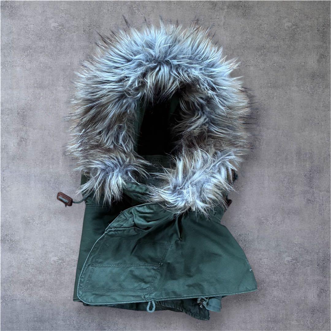 希少 M-65 米軍実物 フィッシュテールパーカー フードのみ