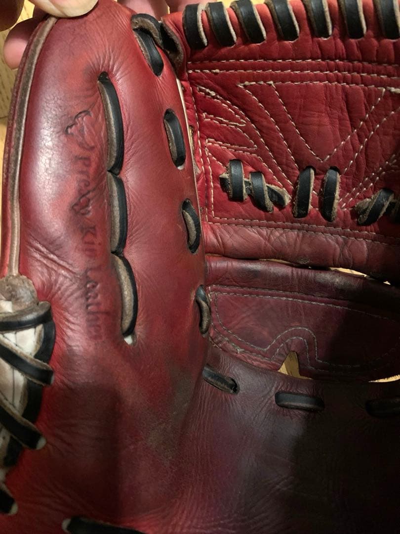 ミズノプロ　オーダー　投手　グローブ