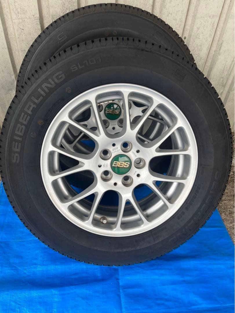 BBS 15インチ ホイールセット SL101