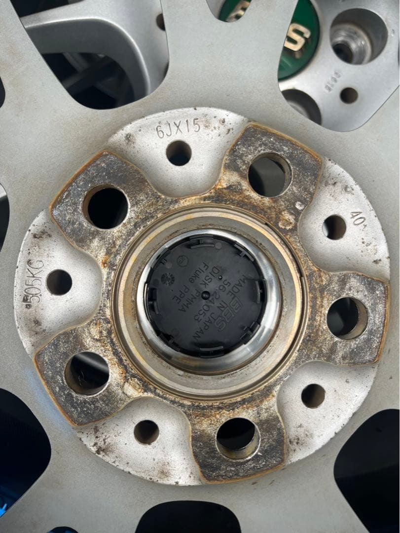 BBS 15インチ ホイールセット SL101