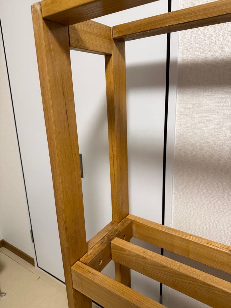 60cm用水槽台・マーフィード・木製水槽台・キャビネット・水槽棚・3段　①