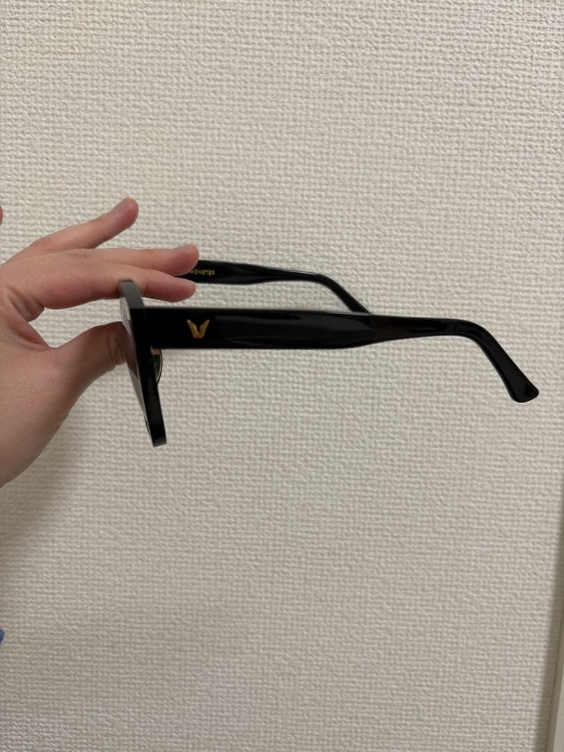 GENTLE MONSTER Dreamer Hoff ブラックサングラス