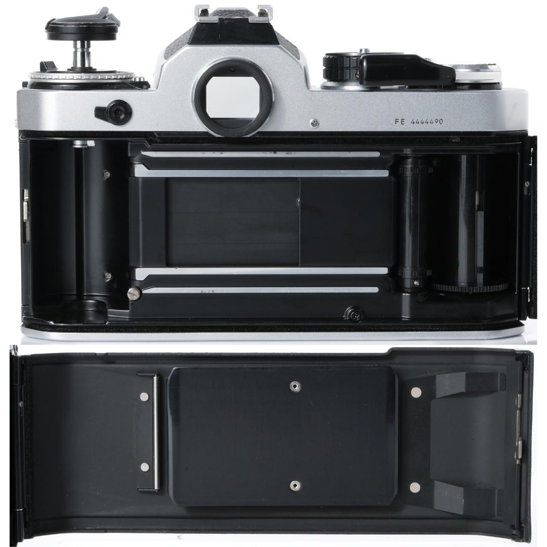 綺麗 Nikon FE Silver