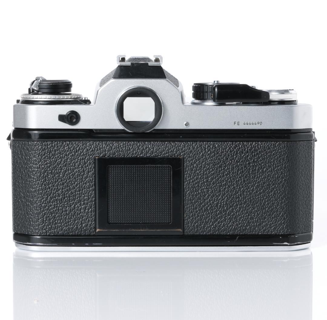 綺麗 Nikon FE Silver