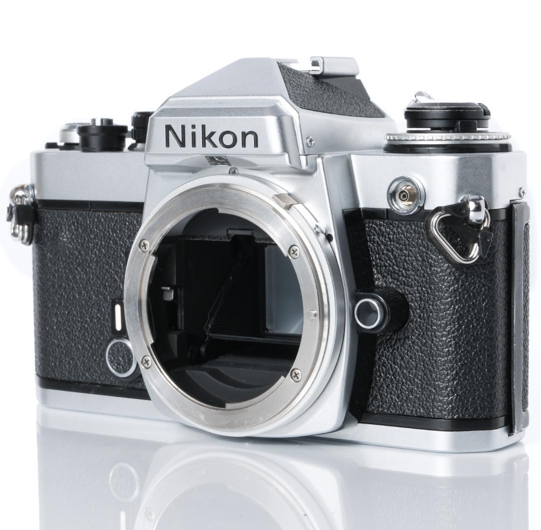 綺麗 Nikon FE Silver