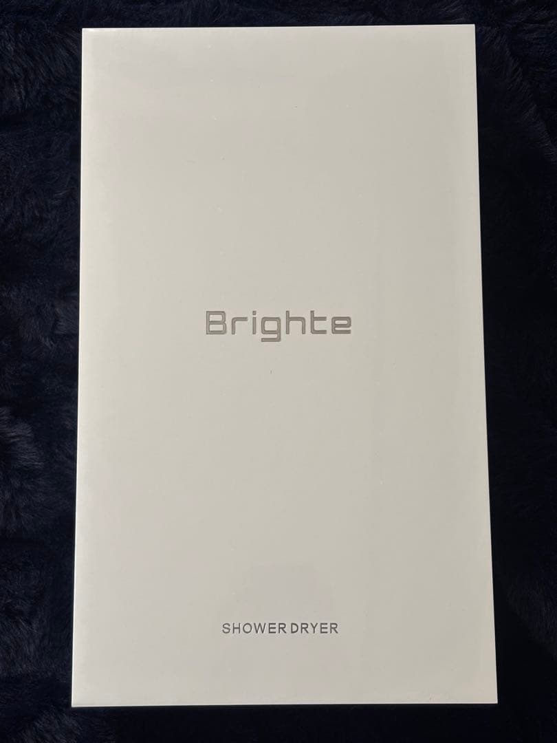 【新商品 ホワイト】BRIGHTE SHOWER DRYER 56,382円分