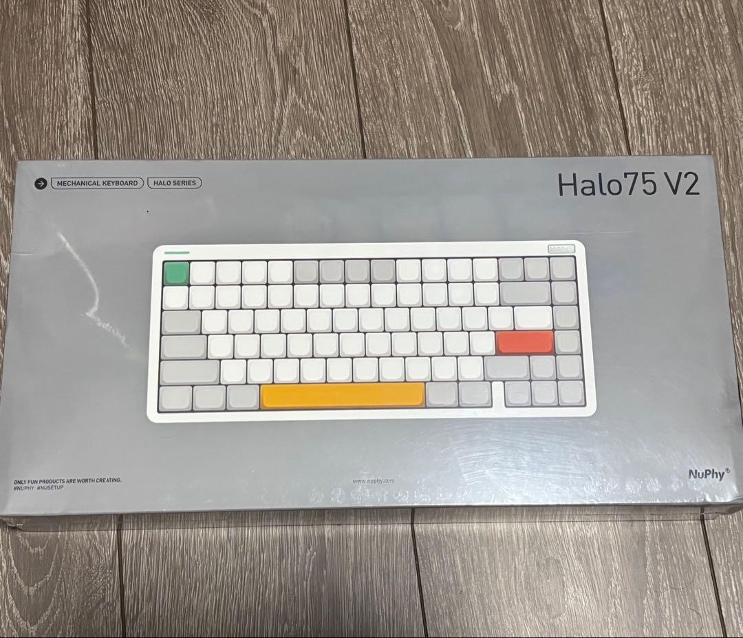 NuPhy Halo75 V2（NuPhy ハロ75 V2）