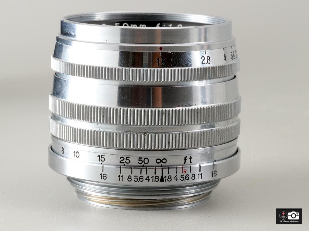 Canon 50mm F/1.8 I ライカＬ３９レンズ, フィルター付整備済