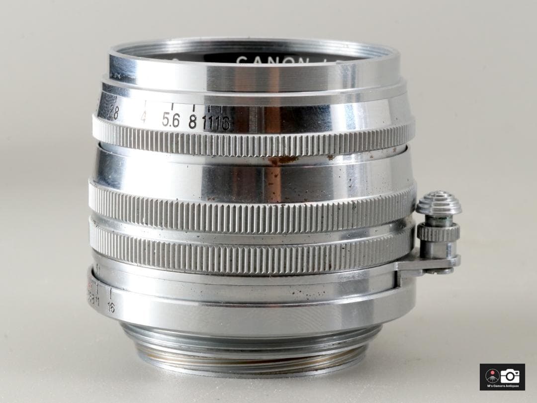 Canon 50mm F/1.8 I ライカＬ３９レンズ, フィルター付整備済