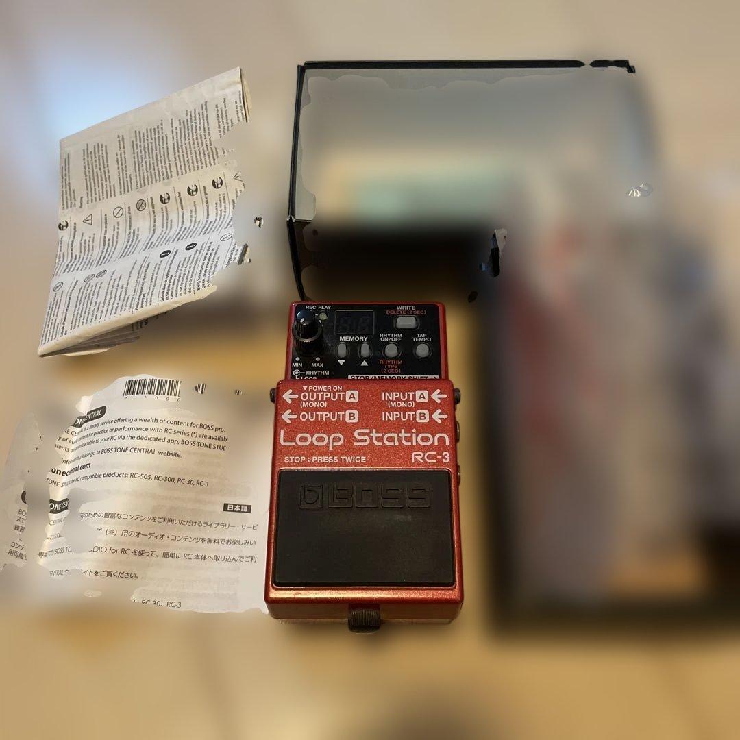 配信機器・PA機器・レコーディング機器 RC-3 LOOP STATION