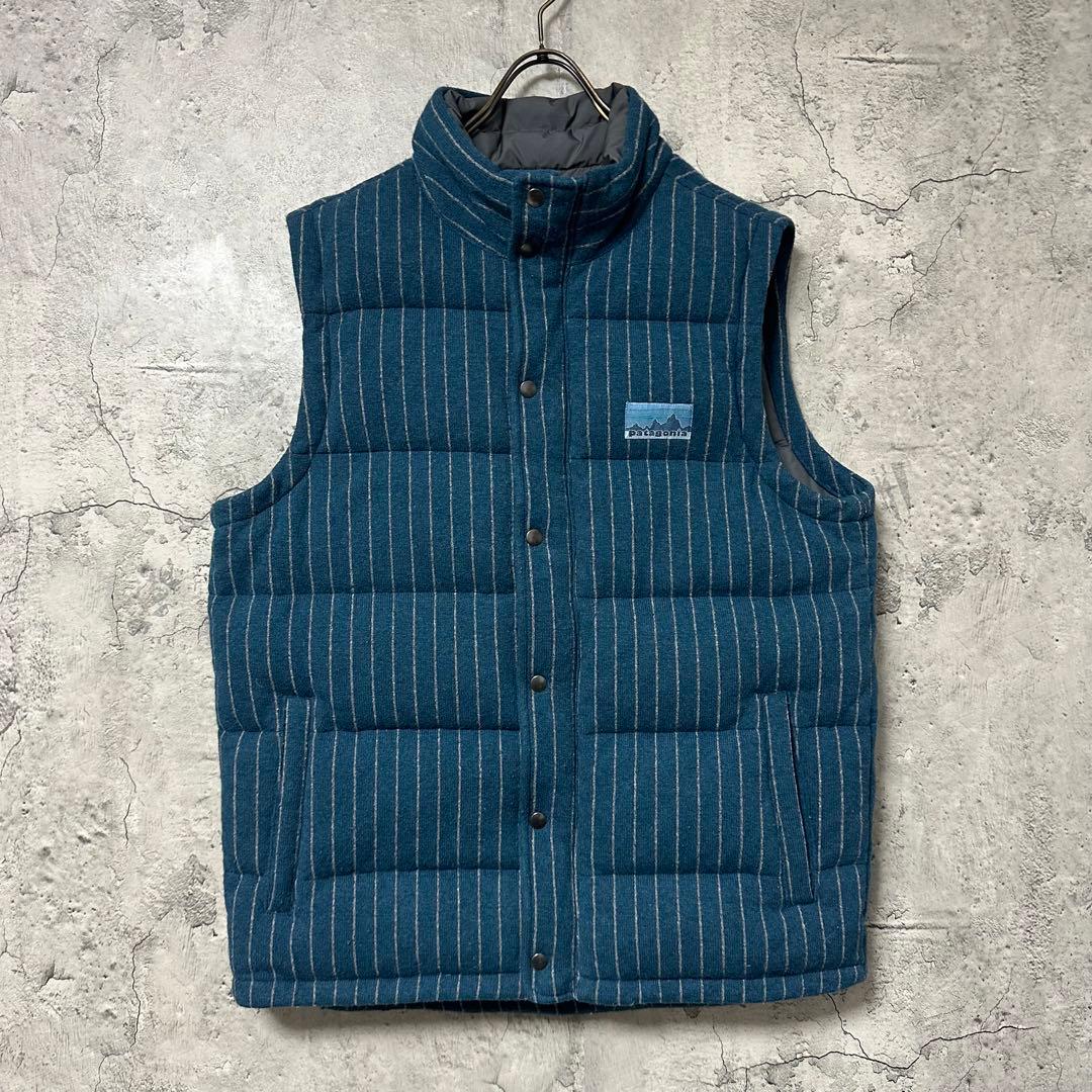 【超希少◎】patagonia　ダウンベスト　キルトアゲイン　13aw　美品◎