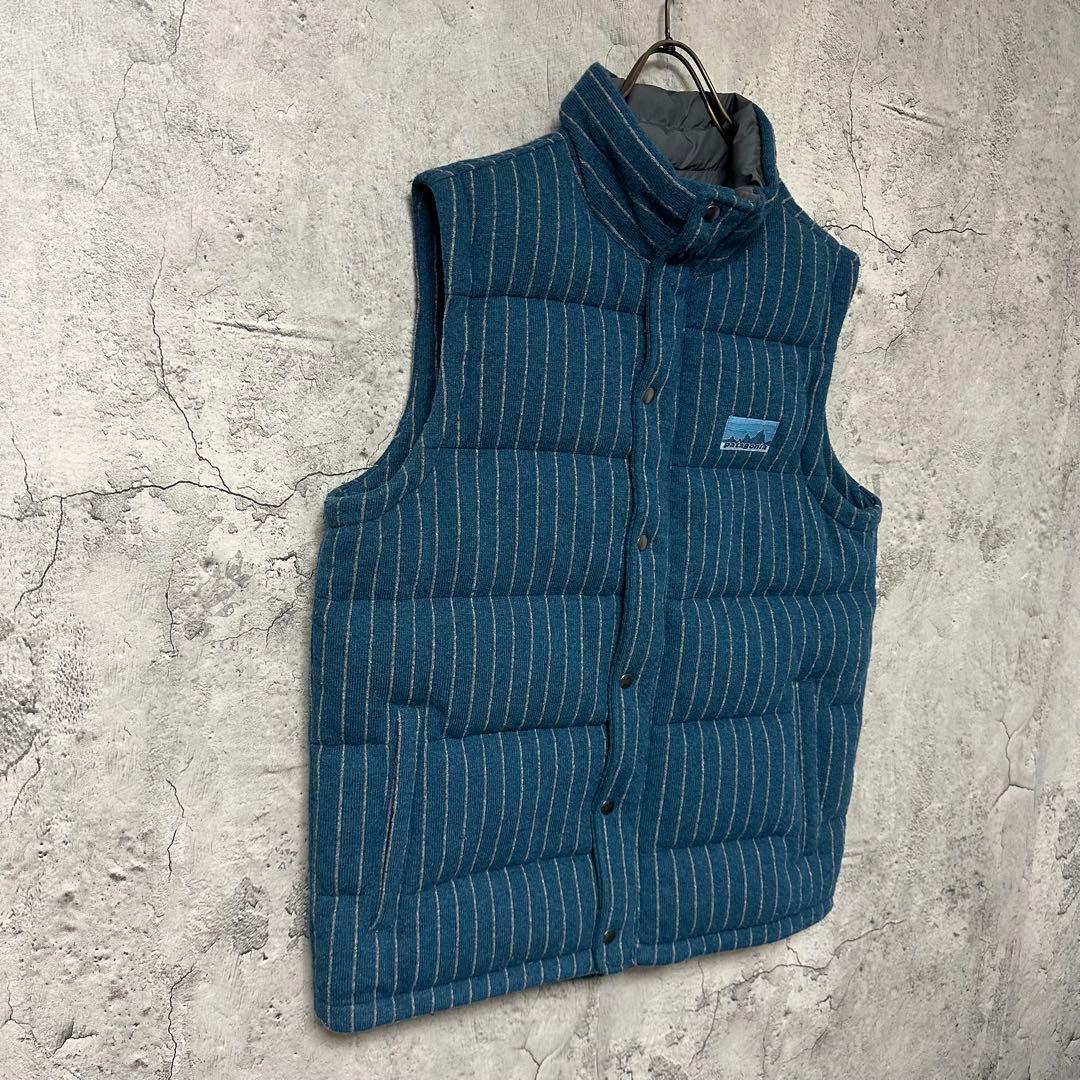 【超希少◎】patagonia　ダウンベスト　キルトアゲイン　13aw　美品◎
