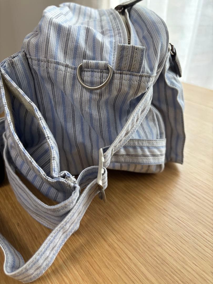 【入手困難/70周年記念モデル/美品】PORTER BLUE STRIPE