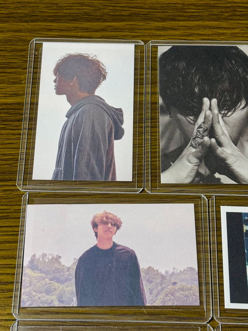 【3】 8枚 BIGBANG MADE トレカ テソン D-LITE ランダム