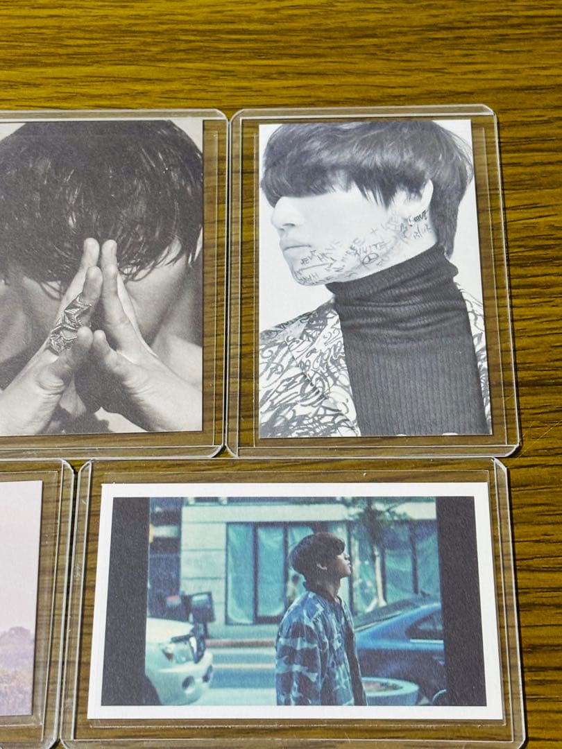 【3】 8枚 BIGBANG MADE トレカ テソン D-LITE ランダム