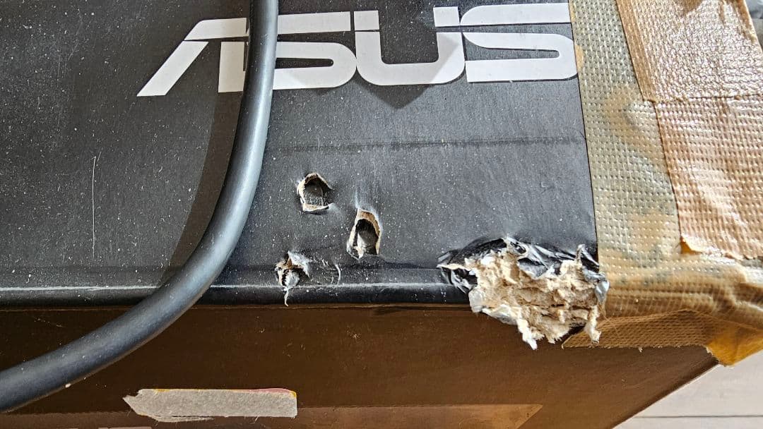 [ワン公専用]訳有り、ASUS VG28UQL1A-J 28型 4K