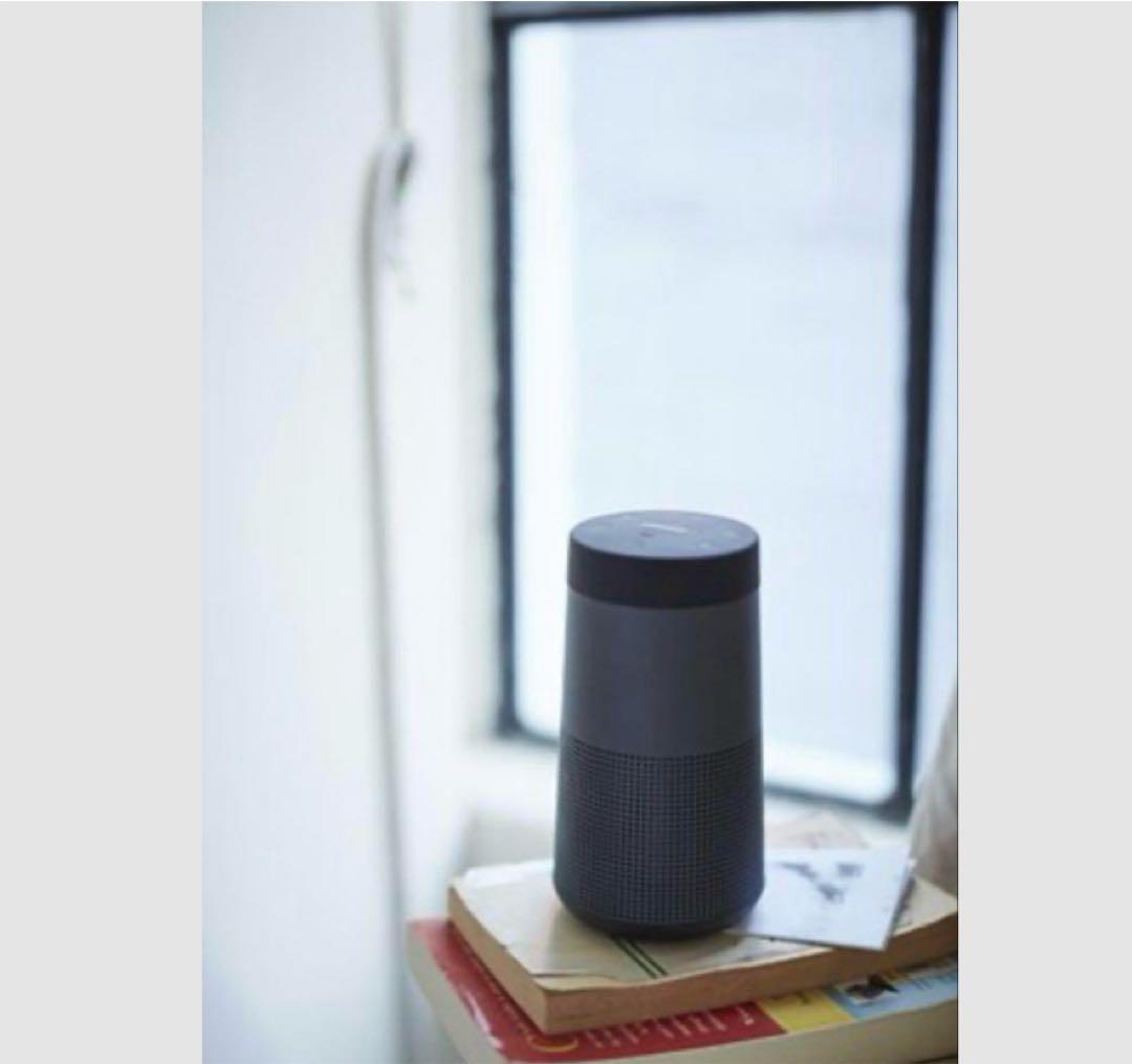 Bose SoundLink Revolve シルバー　説明書　箱付き