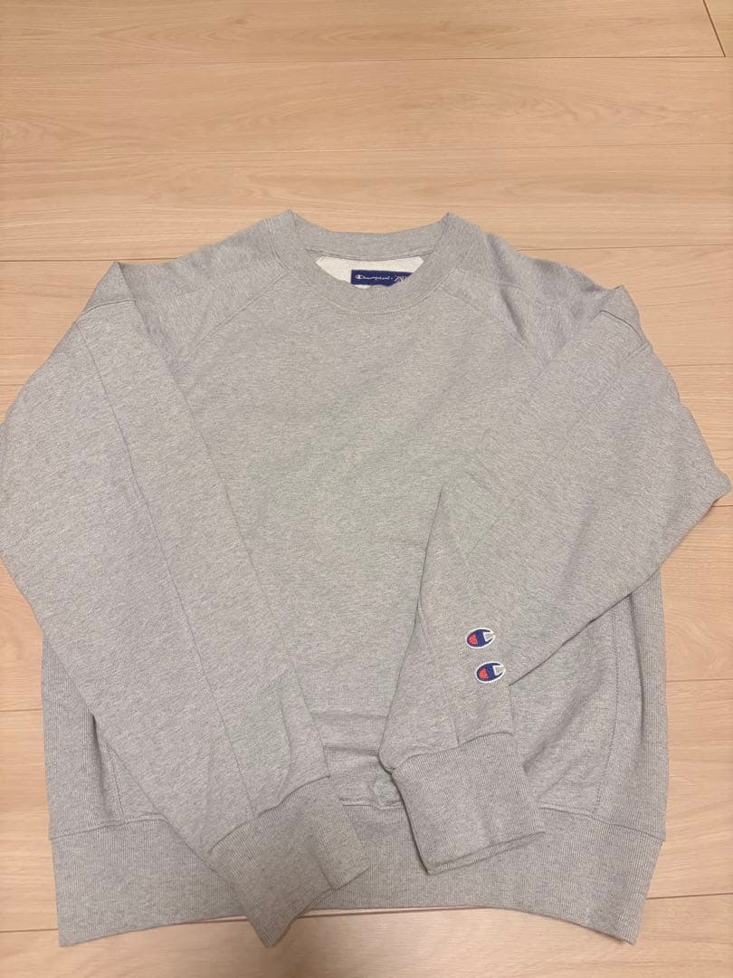 CHAMPION×ZARA パッチ クルーネック スウェット　サイズＳ