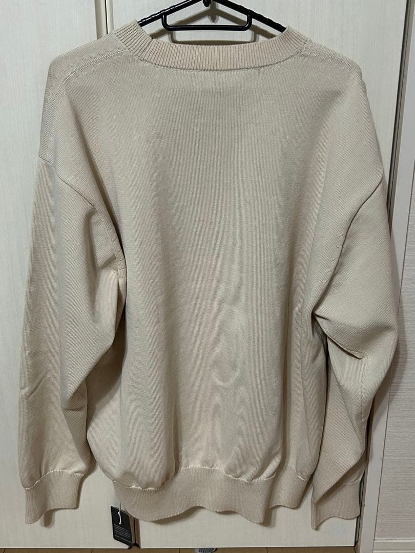 トップス Yonetomi SEA  COTTON PULLOVER 3