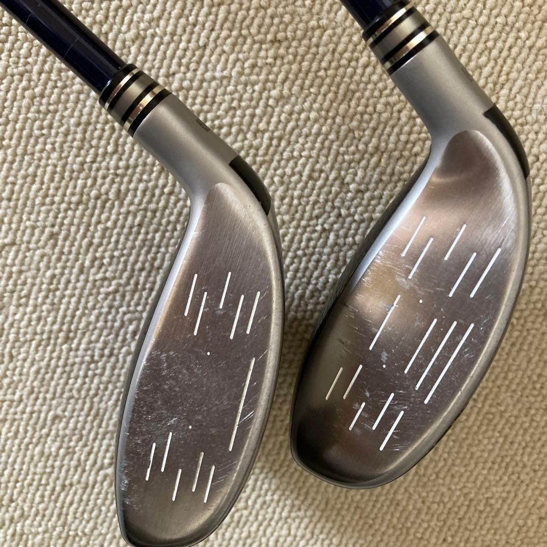 ゼクシオ10青色 ユーティリティクラブ H3 H6