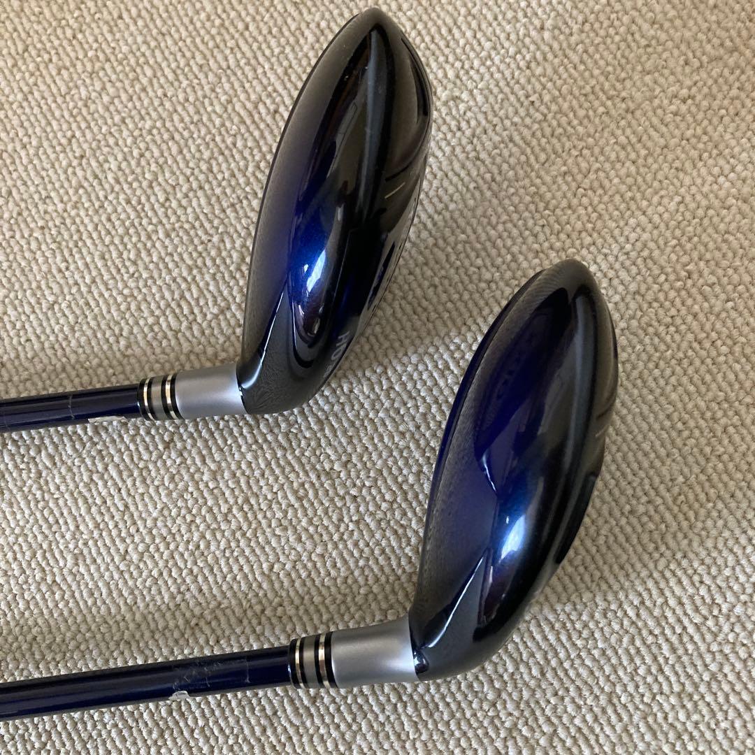 ゼクシオ10青色 ユーティリティクラブ H3 H6