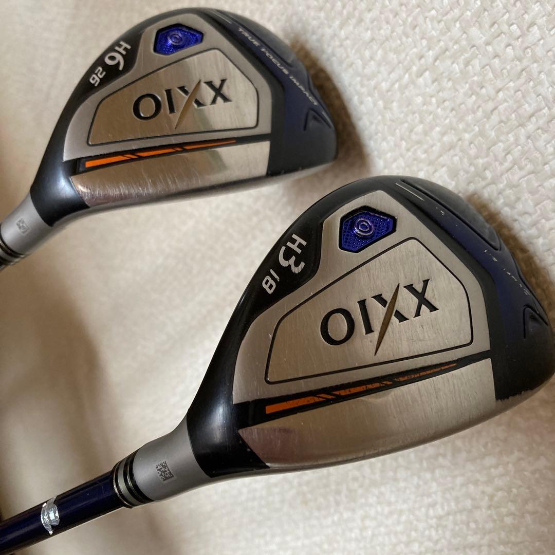 ゼクシオ10青色 ユーティリティクラブ H3 H6