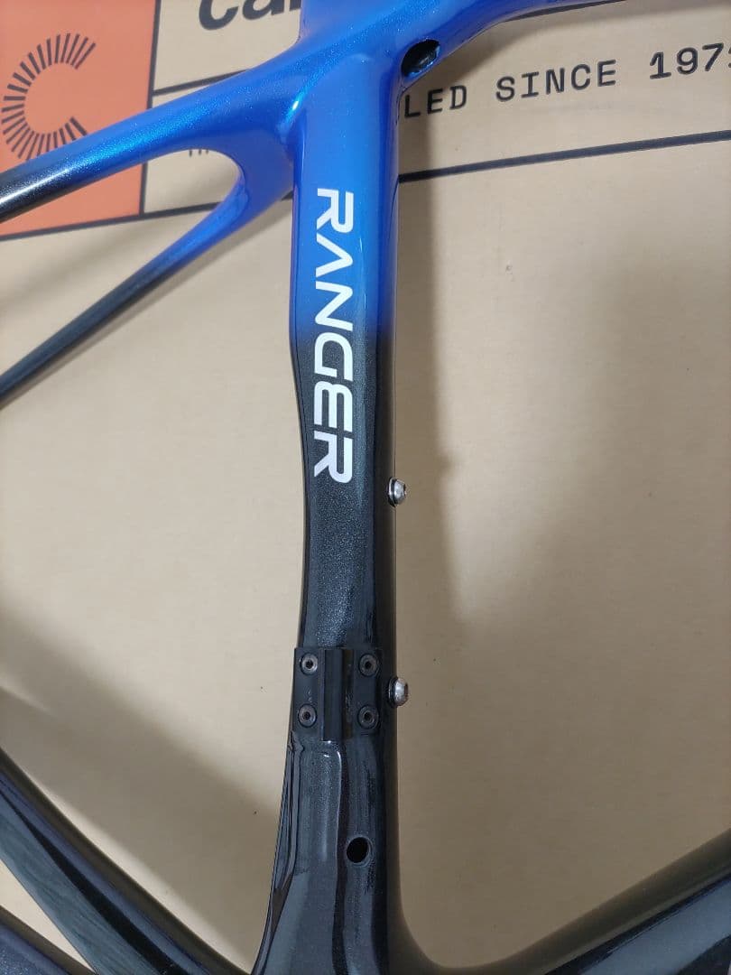 GUSTO MY23レンジャーエボ　フレーム