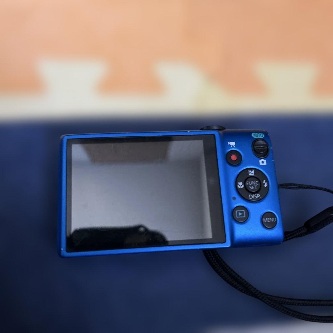 Canon IXY 90F 青 コンパクトデジタルカメラ ジャンク　本体のみ