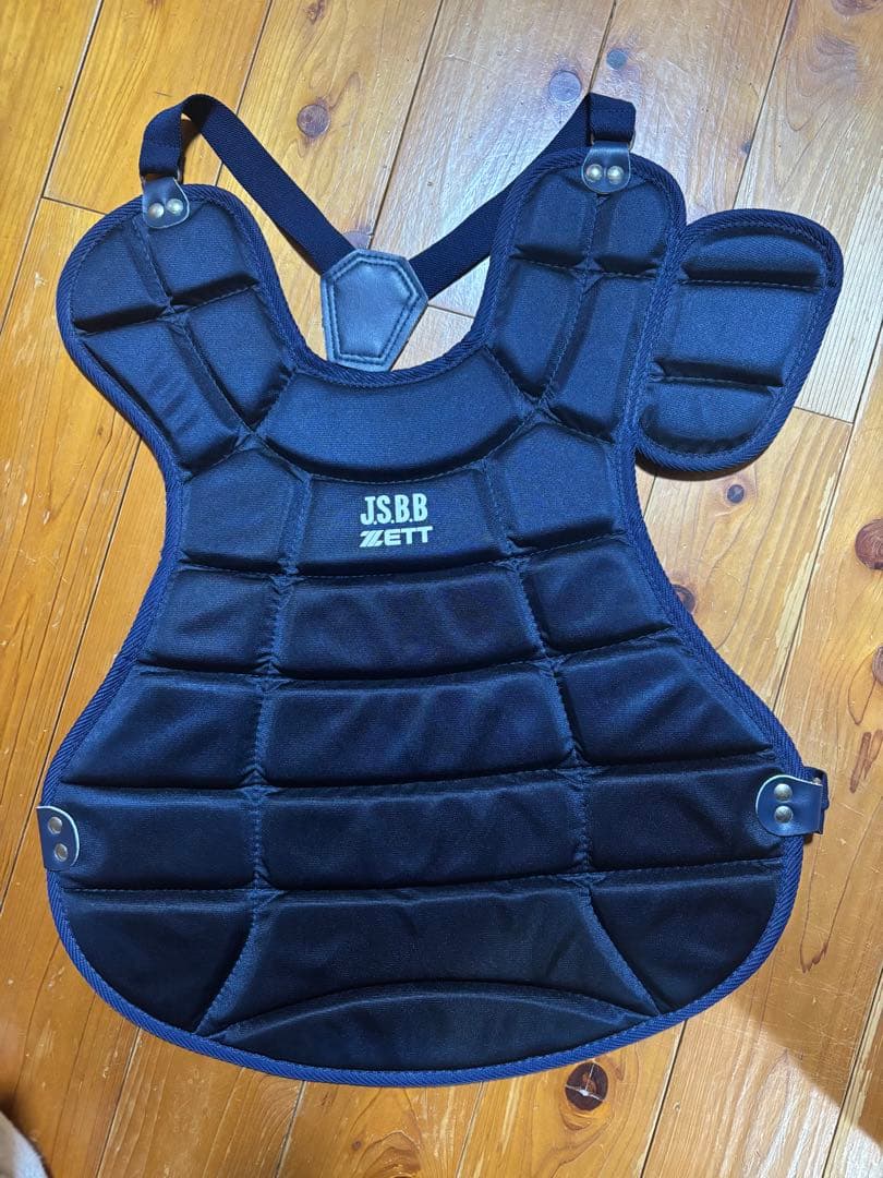 ZETT JSBB キャッチャープロテクター (マスク, ヘルメット付)